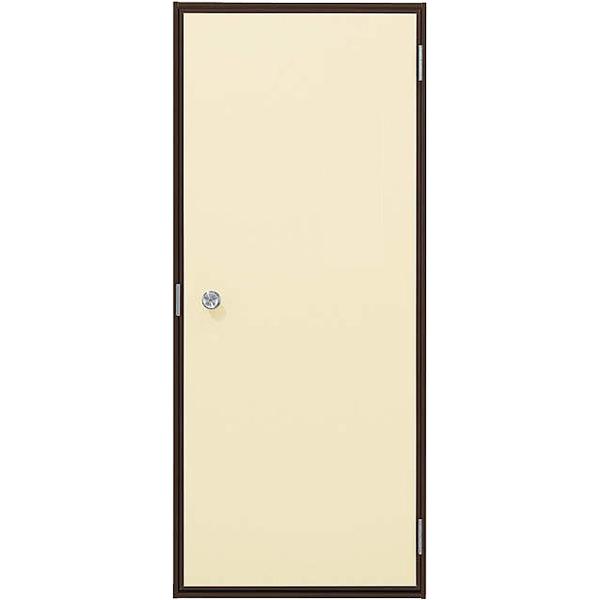 アルミサッシ YKK 半外 フラッシュドア プレーン W796×H1840 （79618）