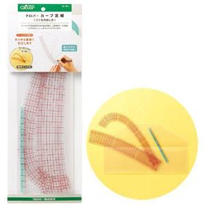 クロバー クロバー カーブ定規(ミニものさし付) 25-051