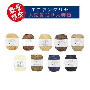 エコアンダリヤ エコアンダリア ５玉 ハマナカ 毛糸