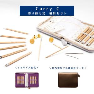チューリップ 切り替え式 竹輪針セット Carry C キャリーシー