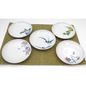 美品】ヒグチユウコ *ノベルティ 豆皿 辰 4枚セット*食器お皿【陶器