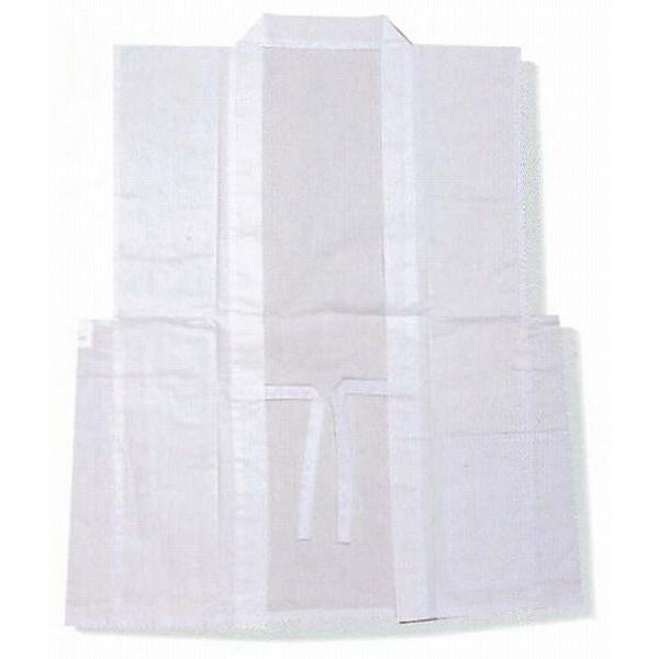 巡礼用品　白衣 袖なし 無地 各種霊場用 ポケット付