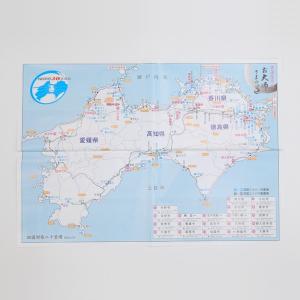 地図　四国別格二十霊場用地図