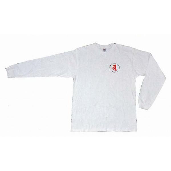 巡礼用品　巡拝用Tシャツ 長袖 光明真言マーク入り M L LLサイズ