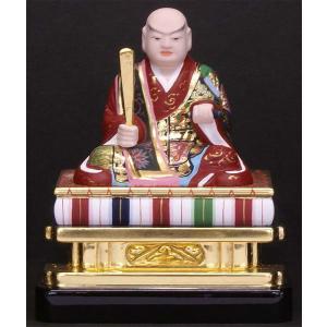 御仏像 三宝尊御本尊 日蓮宗用 ツゲ仏中七台座 8分 お仏壇・仏具の