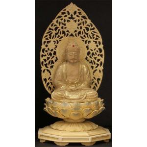 スタンド型掛軸 御本尊セット 日蓮宗用 中サイズ お仏壇・仏具の浜屋