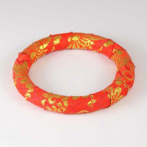 おりん用　金襴輪　東用　２．５寸　　お仏壇・仏具の浜屋