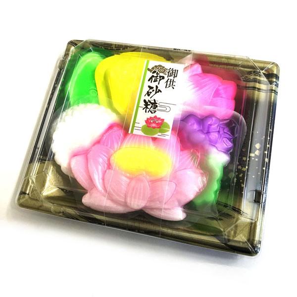 お盆用品 砂糖菓子 お盆 6ヶ入 初盆 新盆 お供え 盆飾り