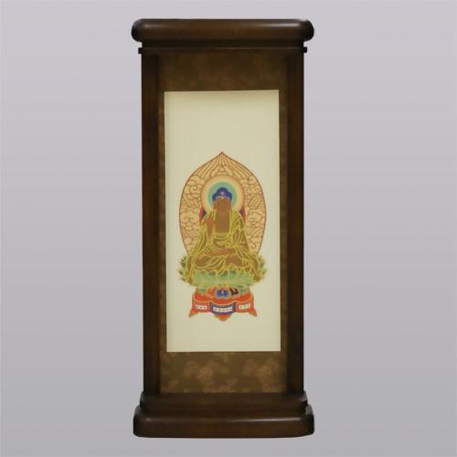 スタンド型掛軸 御本尊　　天台宗用　 　小サイズ　　　お仏壇・仏具の浜屋