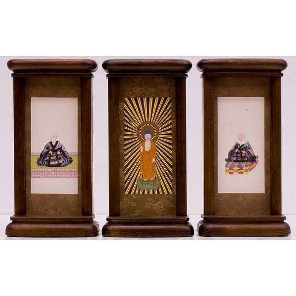 スタンド型掛軸 御本尊セット　　浄土真宗本願寺派用　　　大サイズ　　　お仏壇・仏具の浜屋