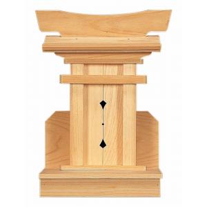 荒神宮　（ひのき） 横巾25×高さ33cm 【神棚】 ●お仏壇・仏具の浜屋