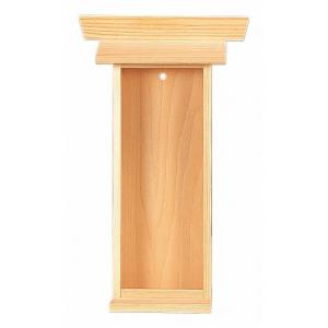 札差　（ひのき） 横巾18×高さ30cm 【神棚】 ●お仏壇・仏具の浜屋