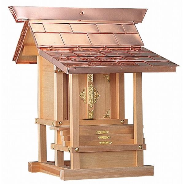 板宮 尺（木曽ひのき）外祭用祠  横巾67cm  【外宮】 ●お仏壇 仏具の浜屋