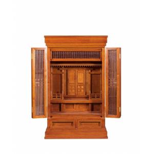 祖霊舎（神徒壇） 聖２２号（新ケヤキ） 横巾66cm ●お仏壇・仏具の浜屋