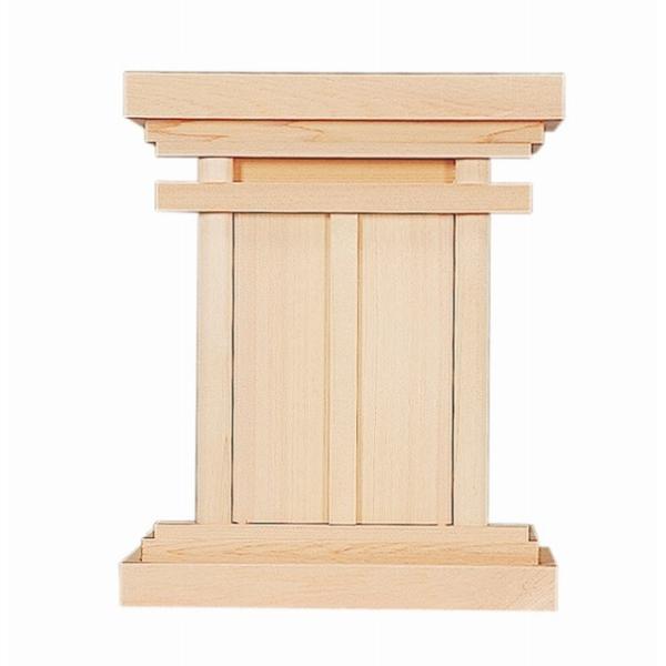 祖霊舎（神徒壇） 御霊舎・中 横巾40cm ●お仏壇・仏具の浜屋