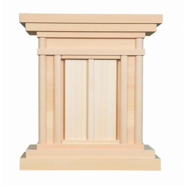 祖霊舎（神徒壇） 御霊舎・大 横巾50cm ●お仏壇・仏具の浜屋