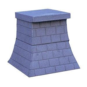 外宮用台石 人口石台座２段（小）祠用  横巾38cm 【石台座】 ●お仏壇・仏具の浜屋