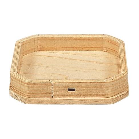 折敷　4寸　（ひのき） 【神具】 ●お仏壇・仏具の浜屋