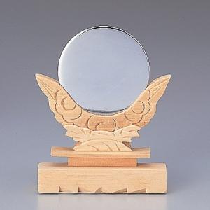 神鏡・大　3寸 【神具】 ●お仏壇・仏具の浜屋