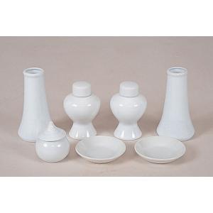 セトモノセット・小　3.5寸 【神具】 ●お仏壇・仏具の浜屋