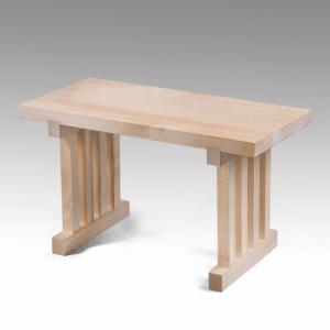 仏壇屋 滝田商店 折り畳み式 八足台 八足案(木印) 高さ1尺1寸6分×巾1.8