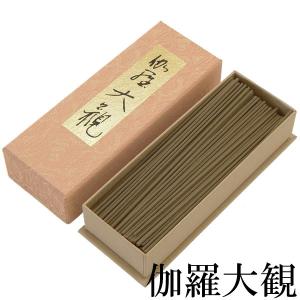 線香 お香 お供え 伽羅の香り 伽羅大観 バラ詰 : 線香・お香の日本香堂
