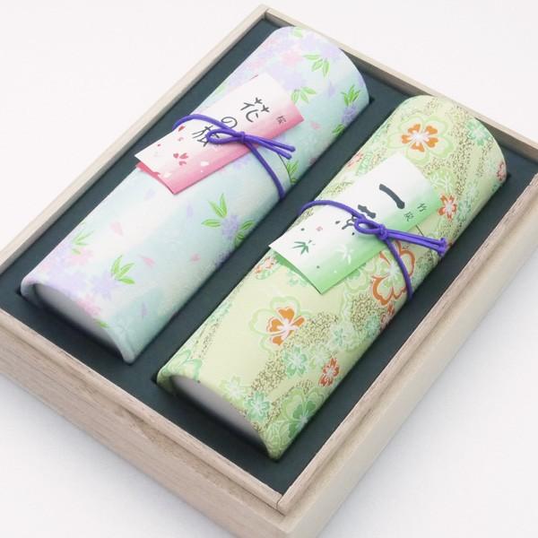 花くらべ　２種 桐箱　進物線香　　●お仏壇・仏具の浜屋