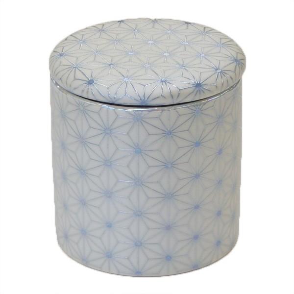 コアボトル（骨壷）（骨壺） ミニ骨壷 さしこ ブルーパール ２寸　シリコンパッキン付　　　お仏壇・仏...