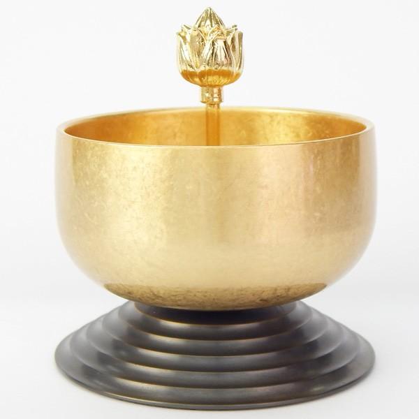 おりん　リン　　音ずれ金結晶　仏壇用仏具