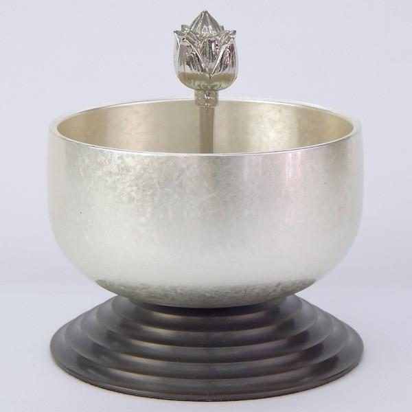 おりん　リン　　音ずれ銀結晶　仏壇用仏具