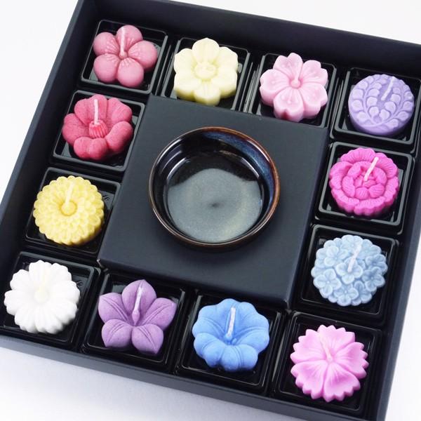 進物用ローソク「あかりの花めぐり」