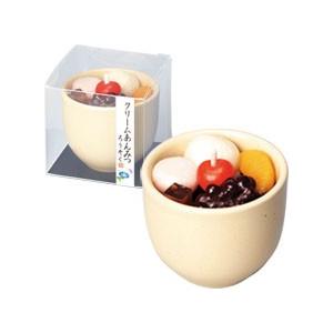 好物ローソク　あんみつ【カメヤマローソク】　　お仏壇・仏具の浜屋