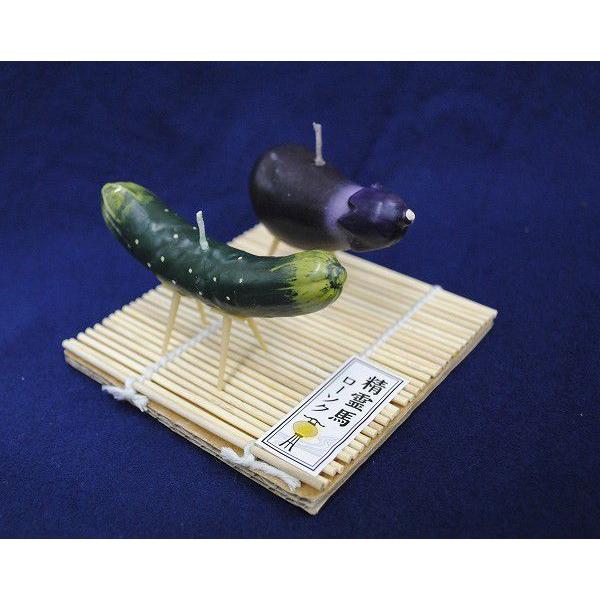 好物ローソク　精霊馬・牛　　お仏壇・仏具の浜屋