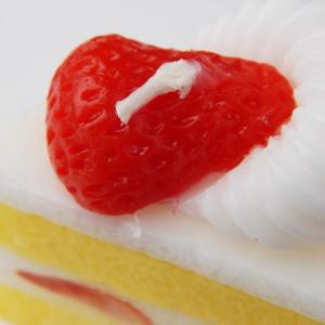 好物ローソク スイーツキャンドル イチゴのショ...の詳細画像3