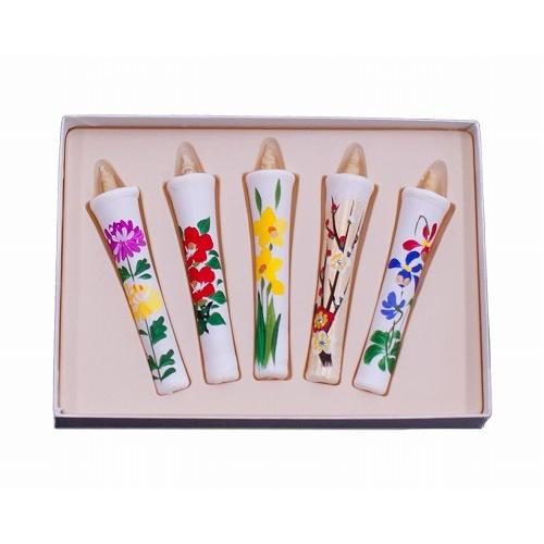 絵ろうそく　絵ローソク　　甲子園の華　　お仏壇・仏具の浜屋