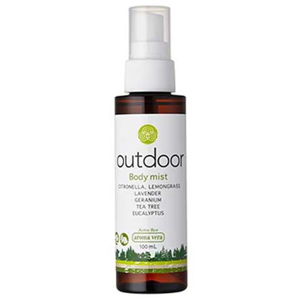 アロマベラ ボディミスト アウトドア 100ml　　お仏壇・仏具の浜屋