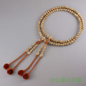 数珠（念珠） 金剛菩提樹・翡翠（ヒスイ）[二天]仕立 22珠 紐房 男性