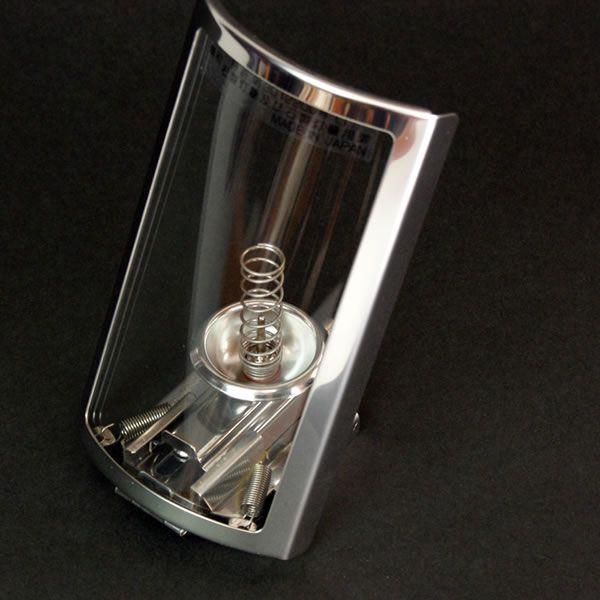 石のローソク立て用　風防　WD-10R　　ステンレス　1枚　お墓・墓参り・ローソク・ろうそく・蝋燭　...