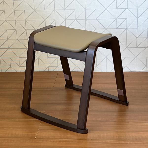 仏壇台　椅子　　背もたれ無しスツール　　お仏壇・仏具の浜屋 　　仏壇