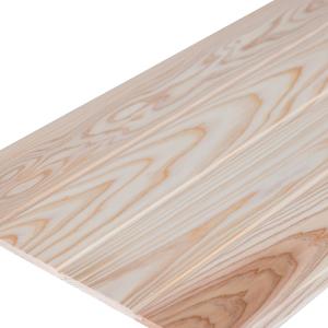 杉 羽目板 （腰壁用）無節・上小 ハーフサイズ (木材 11×160×960 10枚