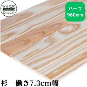 2-121 【厚み0.9cm】シ）ラワン ホワイトセラヤ 羽目板 壁材 (長さ3m