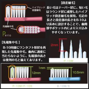 ジーシー GC ルシェロ P-10 歯ブラシ ...の詳細画像1