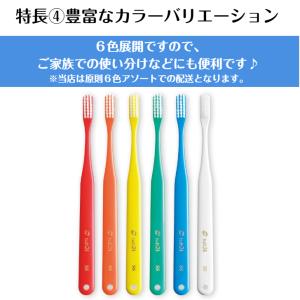 歯ブラシ タフト24 オーラルケア 10本 ア...の詳細画像5