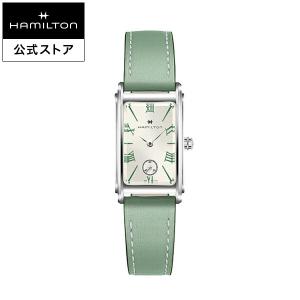 ハミルトン 公式 腕時計 HAMILTON  アメリカンクラシック アードモア クオーツ 18.70MM レザーベルト H11221014 女性 正規品｜hamilton