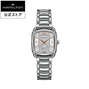 ハミルトン 公式 腕時計 HAMILTON  アメリカンクラシック バグリー クオーツ 30.00MM メタルブレス H12451155 女性 正規品