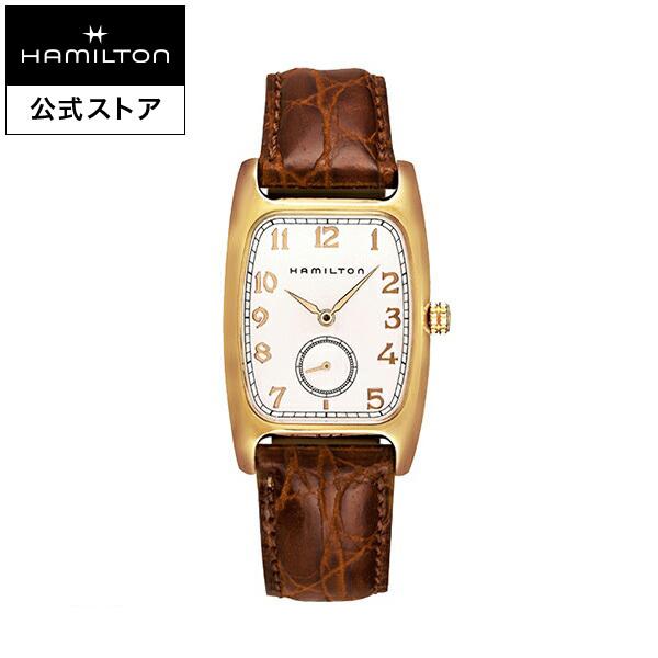 ハミルトン 公式 腕時計 HAMILTON  アメリカンクラシック ボルトン クオーツ 27.00M...