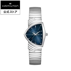 ハミルトン 公式 腕時計 HAMILTON  ベンチュラ クオーツ 32.3MM × 50.3MM メタルブレス H24411142 男性 女性 ユニセックス 正規品 2024