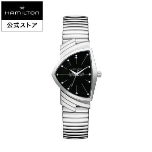 ハミルトン 公式 腕時計 HAMILTON  ベンチュラ  クオーツ 32.30MM メタルブレス H24411232 男性 正規品