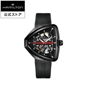 ハミルトン 公式 腕時計 HAMILTON ベンチュラ ベンチュラ スケルトン 自動巻き 42.50MM ラバーベルト H24535331 男性 正規品の商品画像
