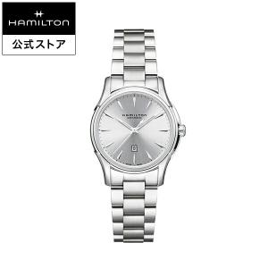 ハミルトン 公式 腕時計 HAMILTON  ジャズマスター ビューマティック 自動巻き 34.00MM メタルブレス H32315152 女性 正規品